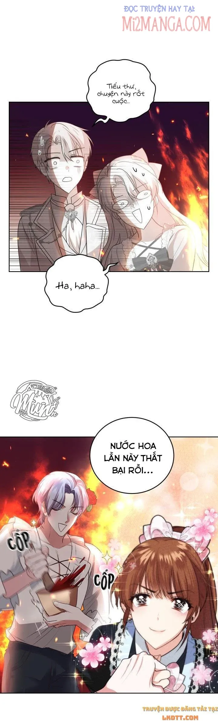 Trở Thành Người Pha Chế Nước Hoa Độc Nhất Của Bạo Chúa Chapter 27 - 10