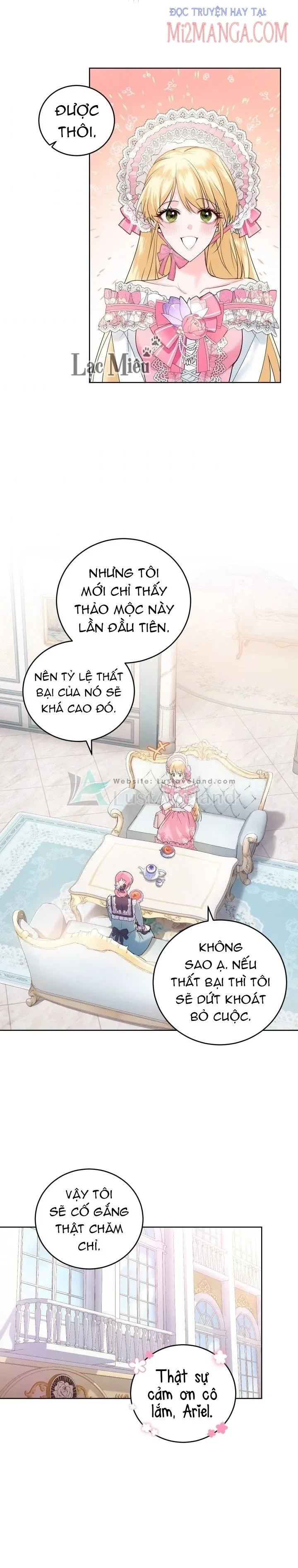 Trở Thành Người Pha Chế Nước Hoa Độc Nhất Của Bạo Chúa Chapter 31.5 - 10