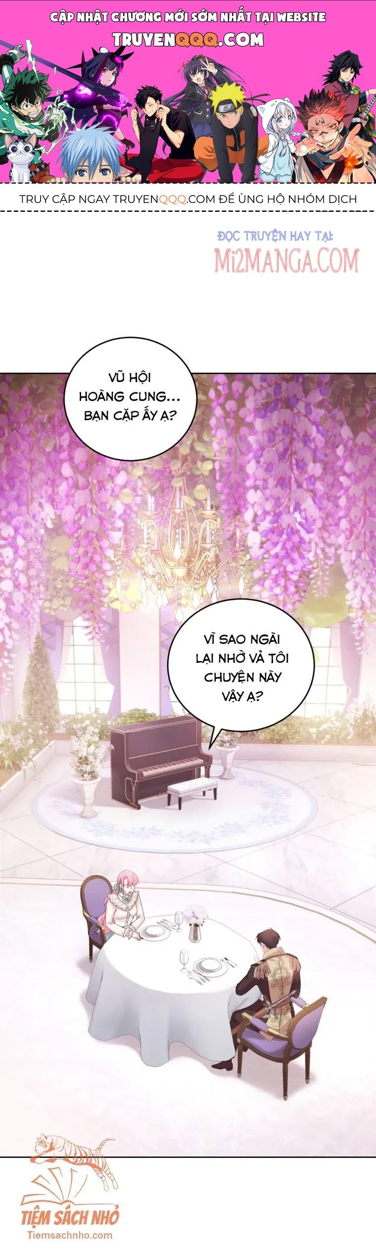 Trở Thành Người Pha Chế Nước Hoa Độc Nhất Của Bạo Chúa Chapter 38 - 1