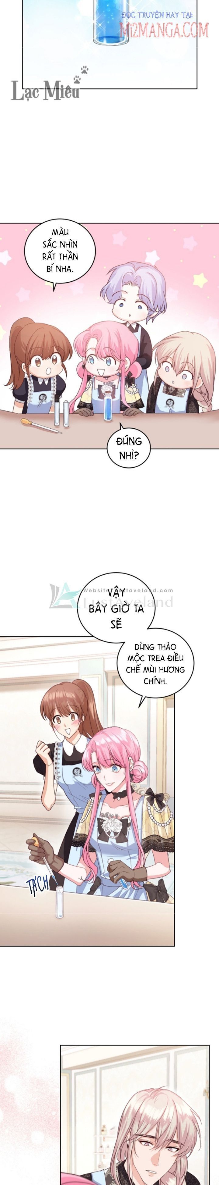 Trở Thành Người Pha Chế Nước Hoa Độc Nhất Của Bạo Chúa Chapter 39.5 - 4