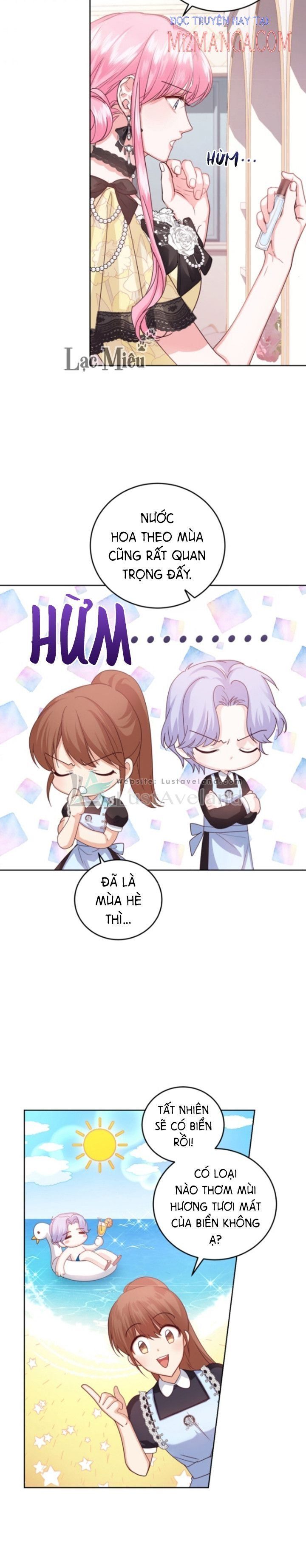 Trở Thành Người Pha Chế Nước Hoa Độc Nhất Của Bạo Chúa Chapter 39 - 3