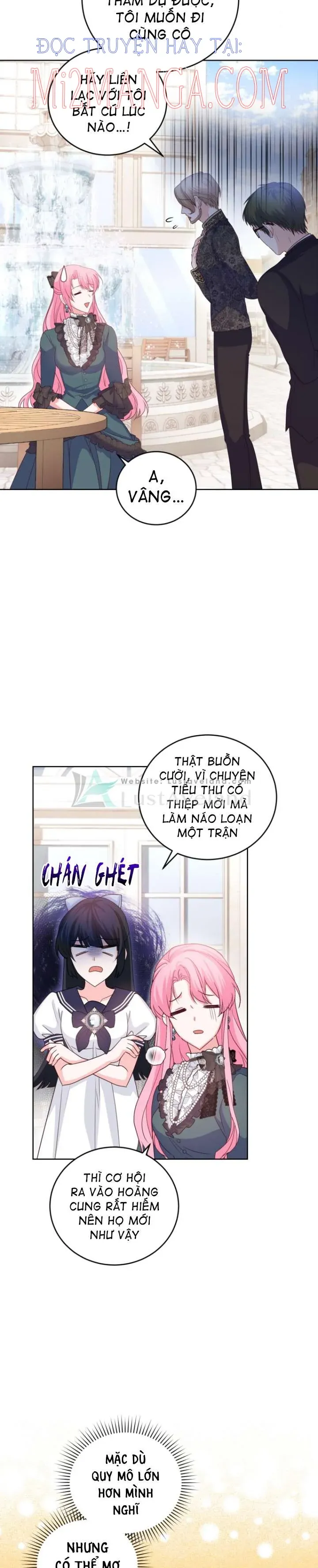 Trở Thành Người Pha Chế Nước Hoa Độc Nhất Của Bạo Chúa Chapter 40.5 - 3