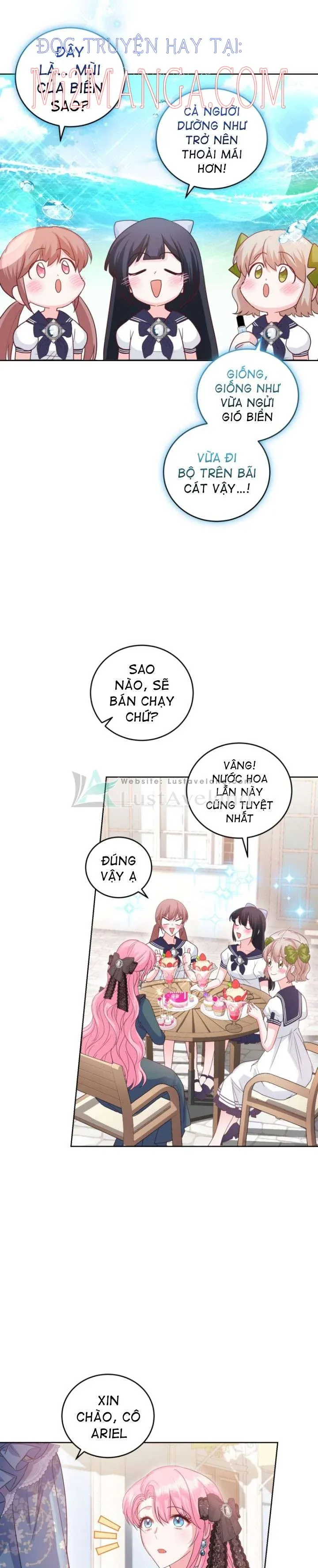 Trở Thành Người Pha Chế Nước Hoa Độc Nhất Của Bạo Chúa Chapter 40 - 4