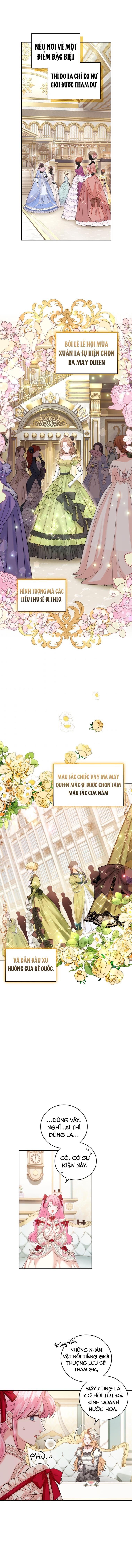Trở Thành Người Pha Chế Nước Hoa Độc Nhất Của Bạo Chúa Chapter 45.5 - 2