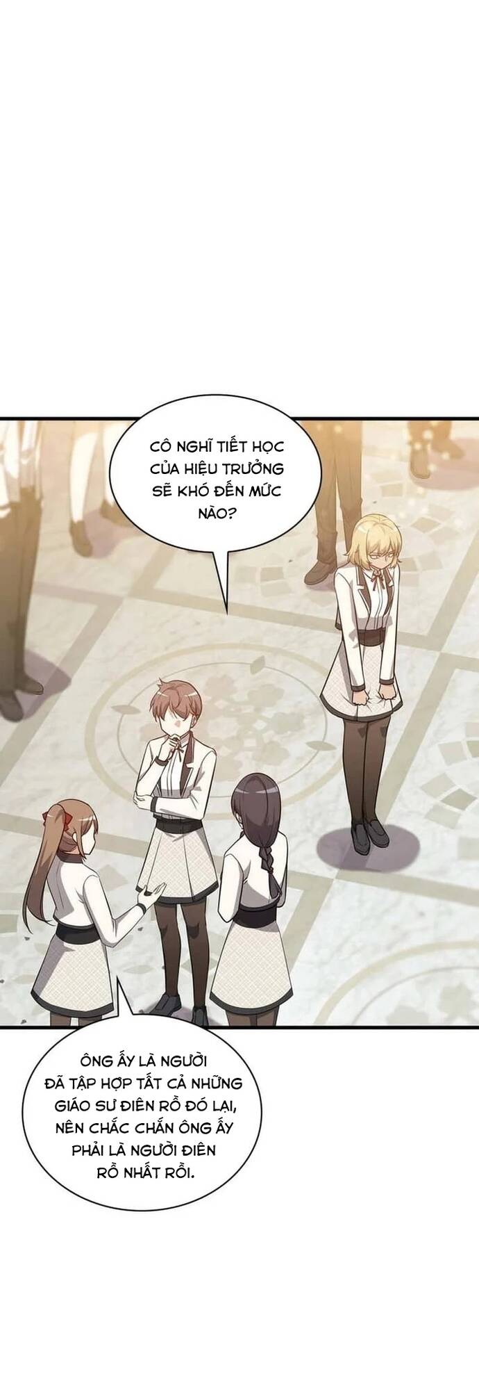 Trở Thành Con Gái Của Kẻ Phản Diện Trong Học Viện Chapter 50 - 4
