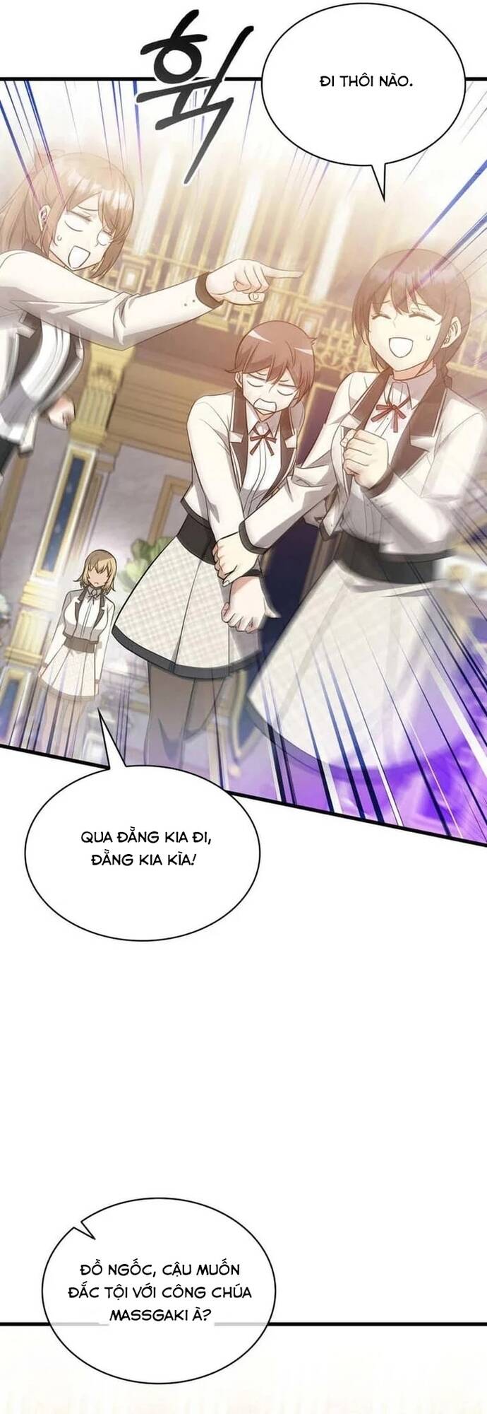Trở Thành Con Gái Của Kẻ Phản Diện Trong Học Viện Chapter 50 - 12