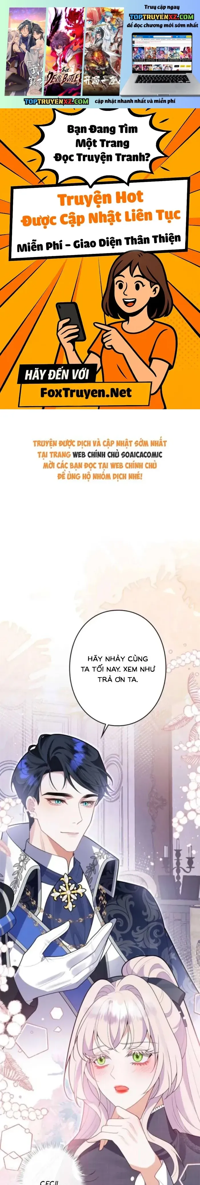Mẹ Đơn Thân Và Nổi Ám Ảnh Của Thái Tử Chapter 16 - 2