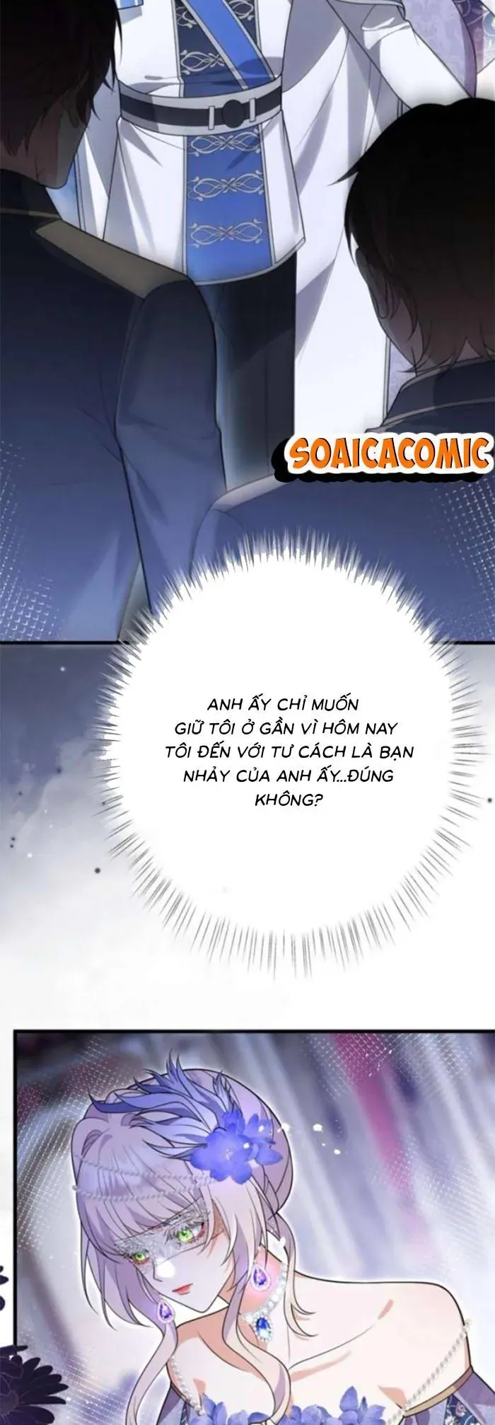 Mẹ Đơn Thân Và Nổi Ám Ảnh Của Thái Tử Chapter 17 - 2