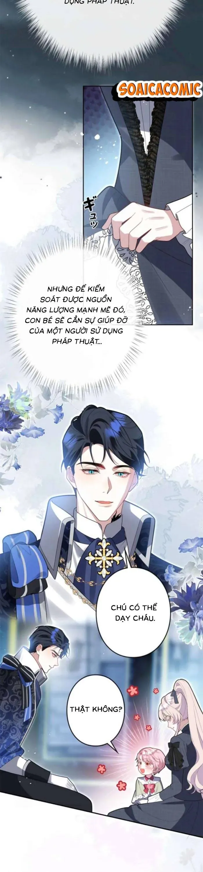 Mẹ Đơn Thân Và Nổi Ám Ảnh Của Thái Tử Chapter 17 - 19