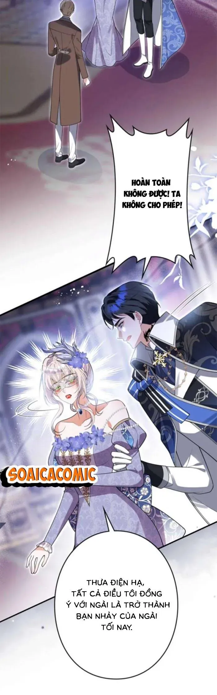 Mẹ Đơn Thân Và Nổi Ám Ảnh Của Thái Tử Chapter 17 - 5