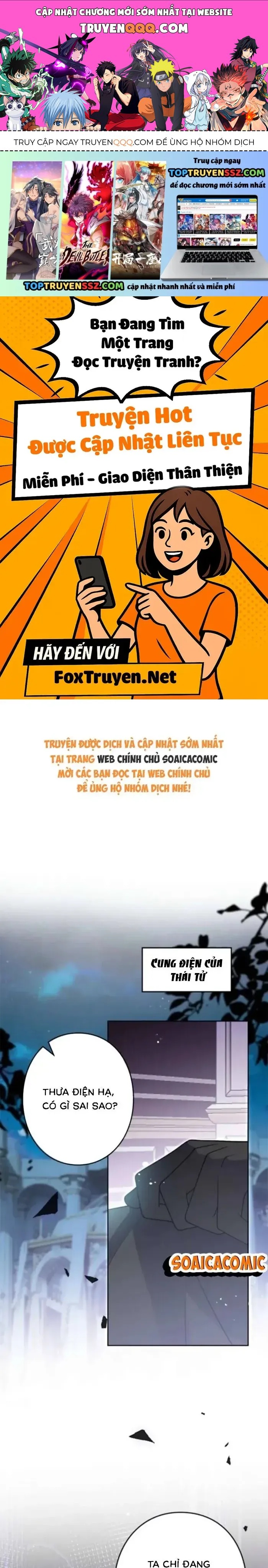 Mẹ Đơn Thân Và Nổi Ám Ảnh Của Thái Tử Chapter 18 - 1