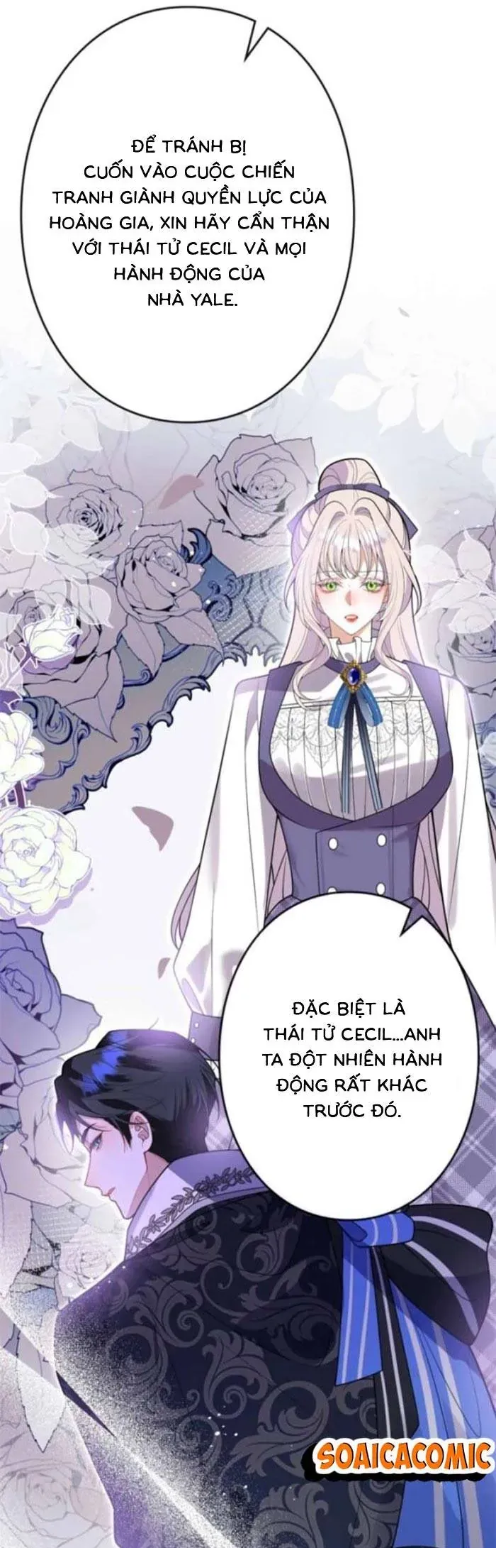 Mẹ Đơn Thân Và Nổi Ám Ảnh Của Thái Tử Chapter 18 - 6