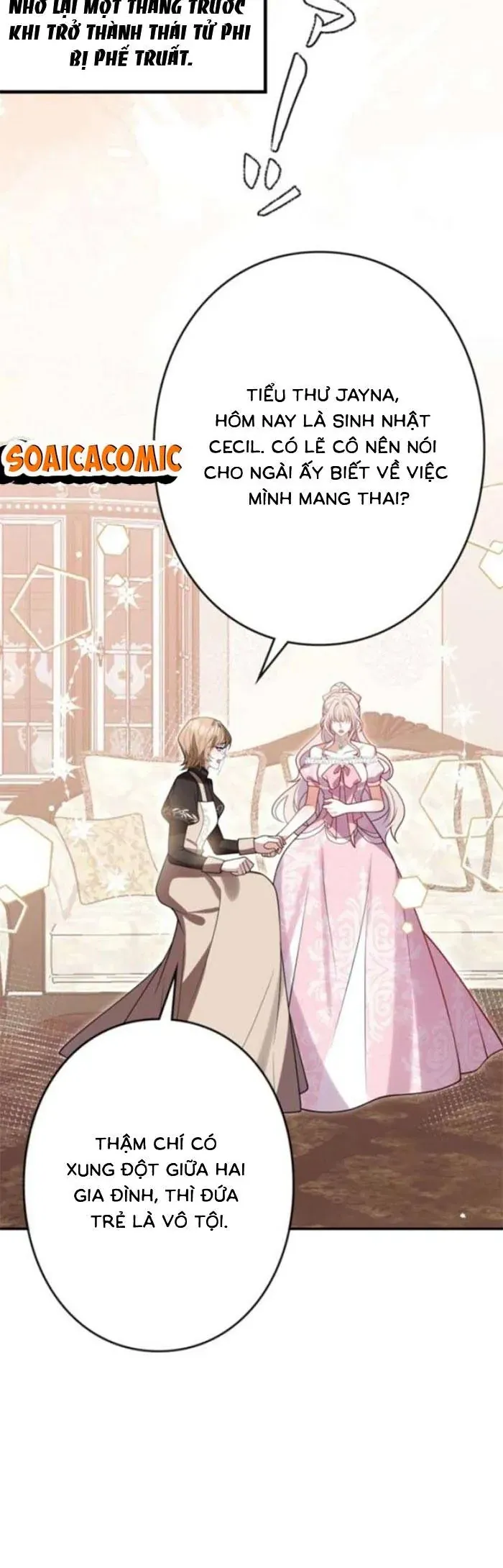 Mẹ Đơn Thân Và Nổi Ám Ảnh Của Thái Tử Chapter 18 - 8