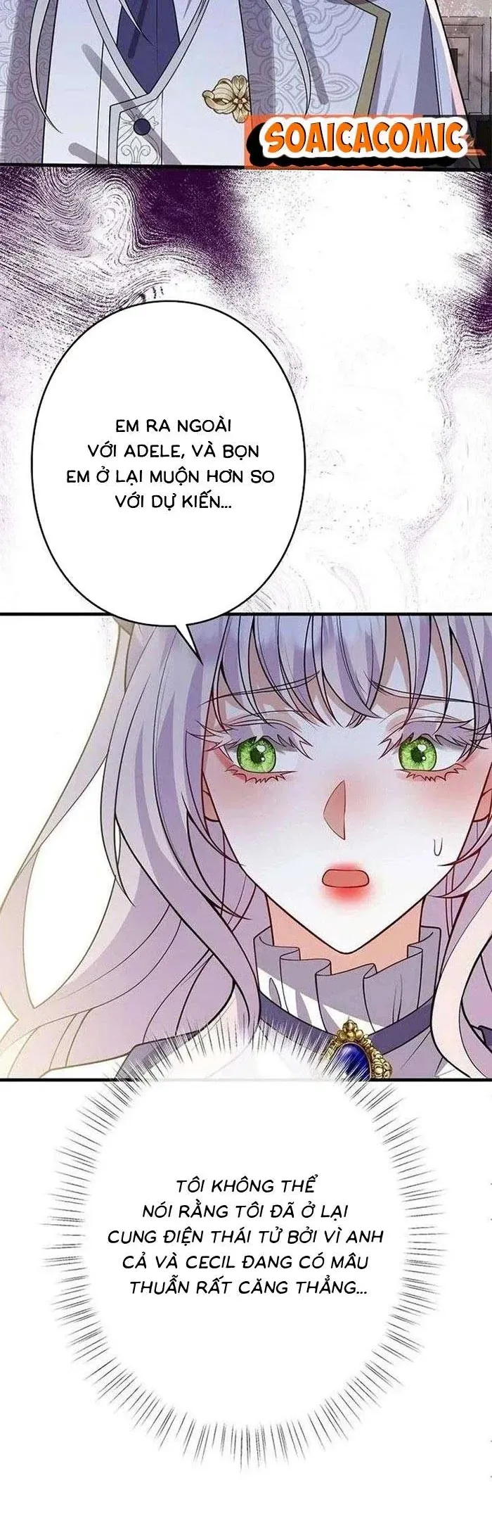 Mẹ Đơn Thân Và Nổi Ám Ảnh Của Thái Tử Chapter 26 - 25