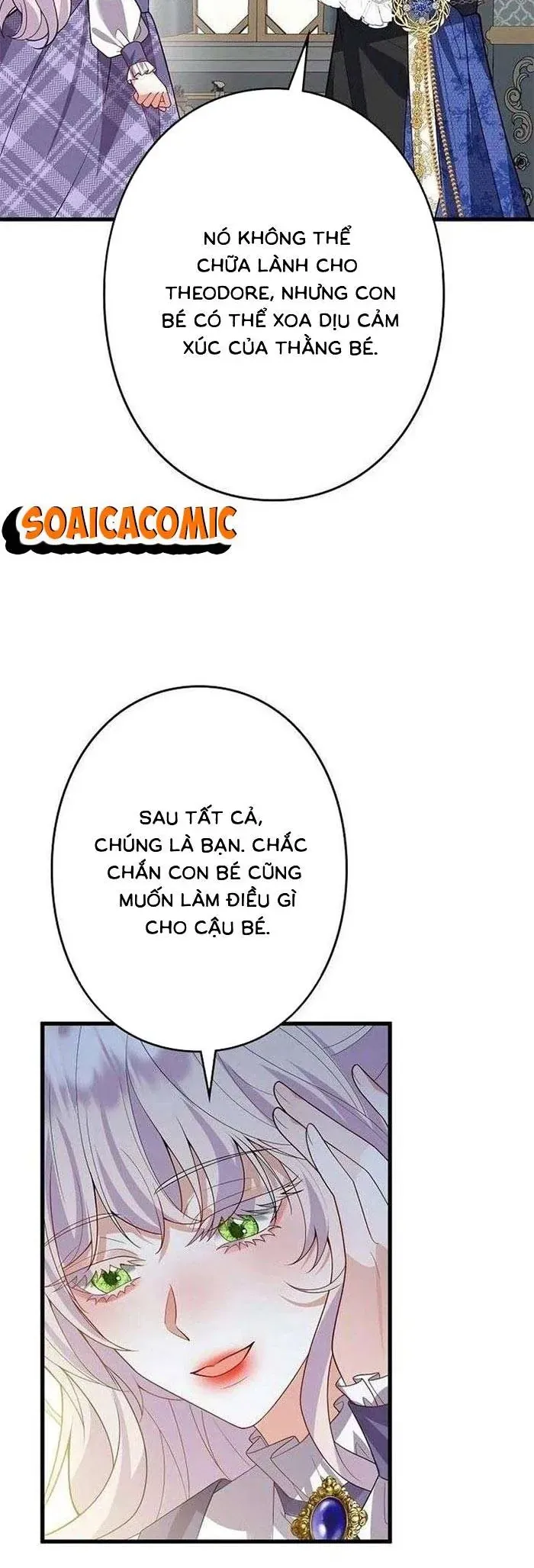 Mẹ Đơn Thân Và Nổi Ám Ảnh Của Thái Tử Chapter 26 - 10