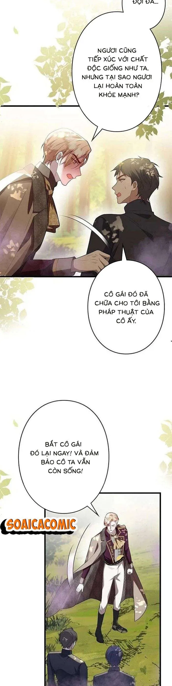 Mẹ Đơn Thân Và Nổi Ám Ảnh Của Thái Tử Chapter 28 - 30