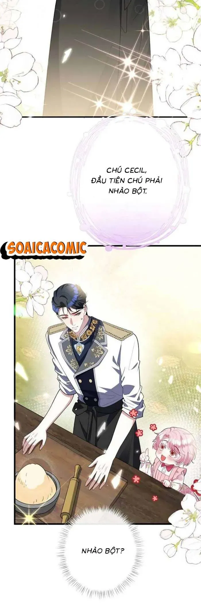 Mẹ Đơn Thân Và Nổi Ám Ảnh Của Thái Tử Chapter 32 - 12