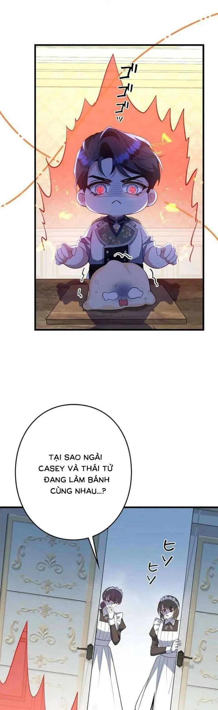 Mẹ Đơn Thân Và Nổi Ám Ảnh Của Thái Tử Chapter 32 - 16