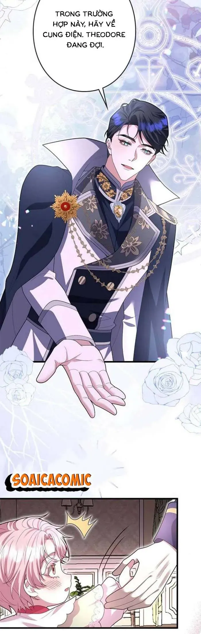 Mẹ Đơn Thân Và Nổi Ám Ảnh Của Thái Tử Chapter 32 - 21