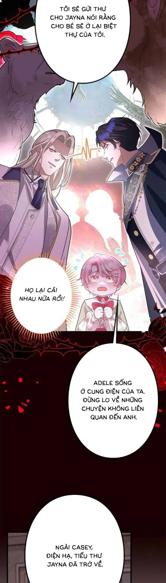 Mẹ Đơn Thân Và Nổi Ám Ảnh Của Thái Tử Chapter 32 - 23