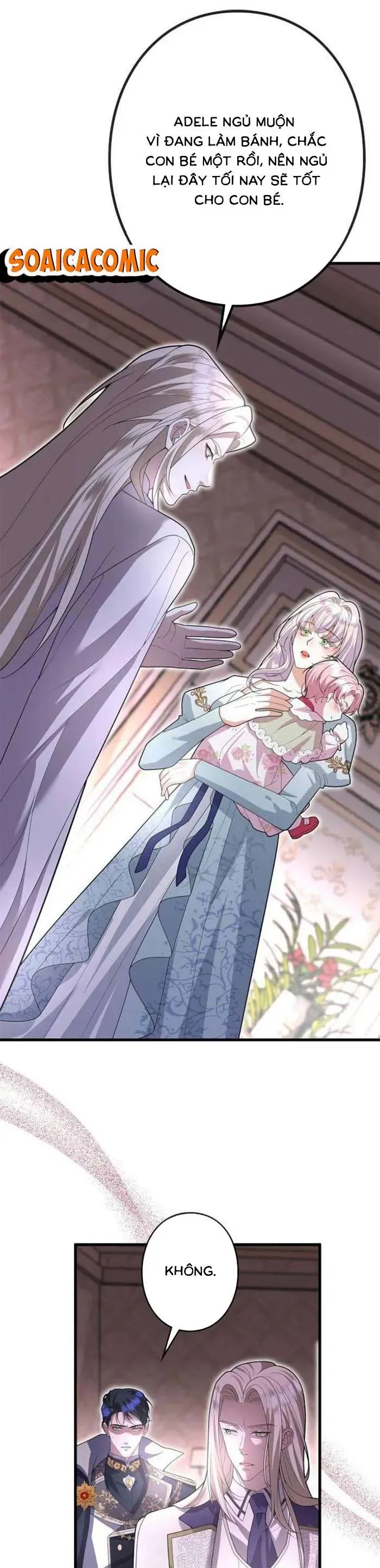 Mẹ Đơn Thân Và Nổi Ám Ảnh Của Thái Tử Chapter 32 - 25