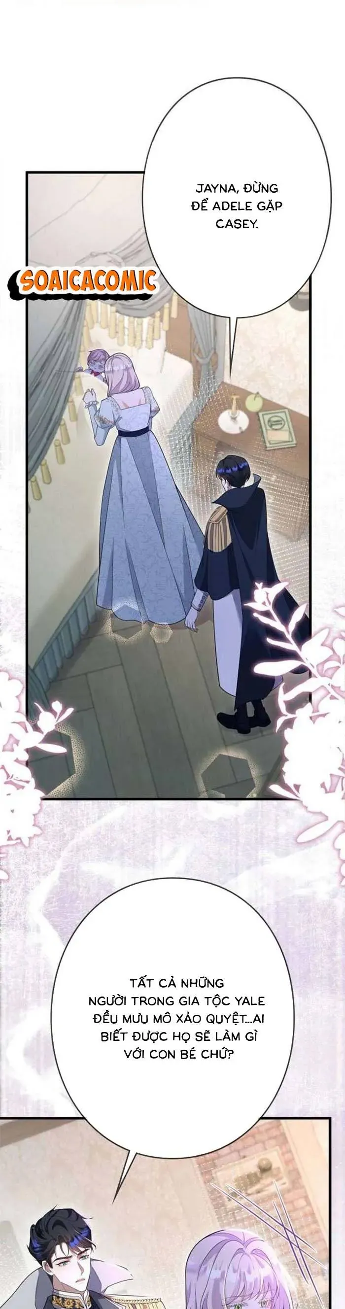 Mẹ Đơn Thân Và Nổi Ám Ảnh Của Thái Tử Chapter 32 - 30