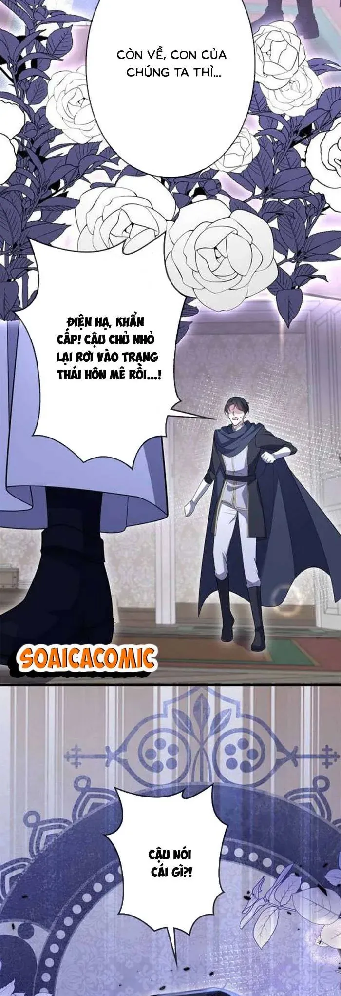 Mẹ Đơn Thân Và Nổi Ám Ảnh Của Thái Tử Chapter 32 - 33