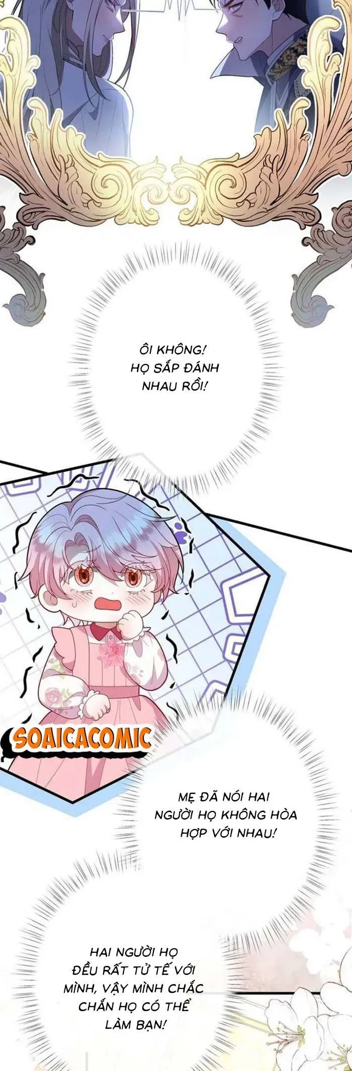Mẹ Đơn Thân Và Nổi Ám Ảnh Của Thái Tử Chapter 32 - 8