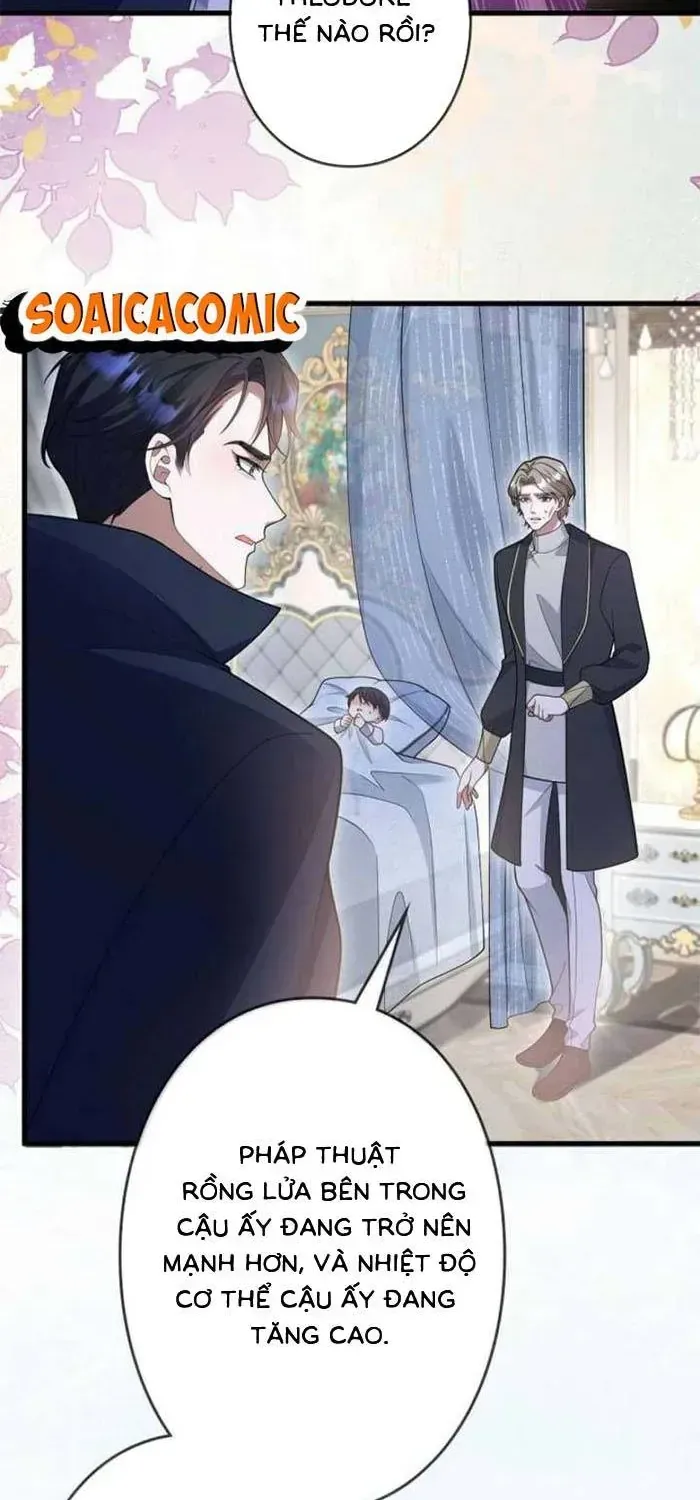 Mẹ Đơn Thân Và Nổi Ám Ảnh Của Thái Tử Chapter 33 - 4