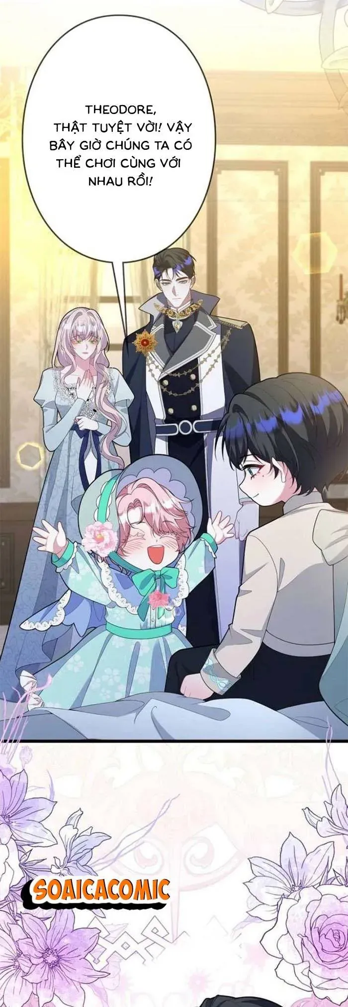 Mẹ Đơn Thân Và Nổi Ám Ảnh Của Thái Tử Chapter 34 - 13