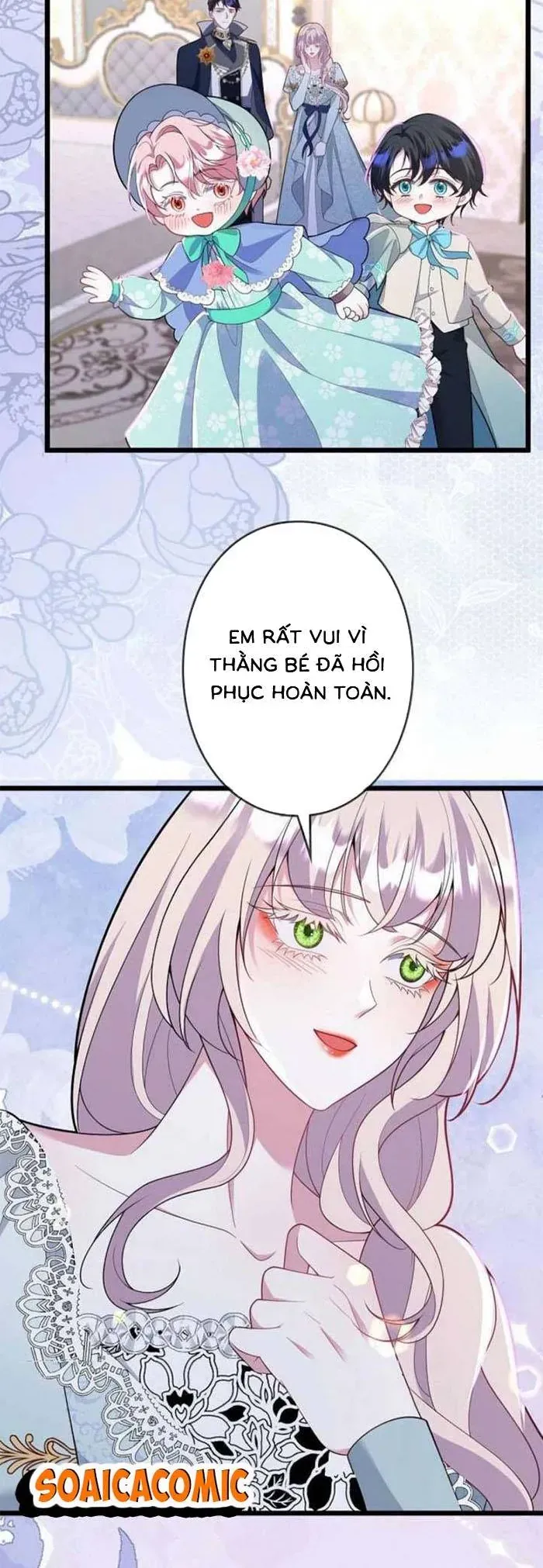 Mẹ Đơn Thân Và Nổi Ám Ảnh Của Thái Tử Chapter 34 - 15