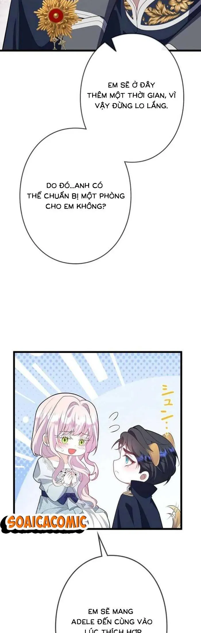 Mẹ Đơn Thân Và Nổi Ám Ảnh Của Thái Tử Chapter 34 - 5