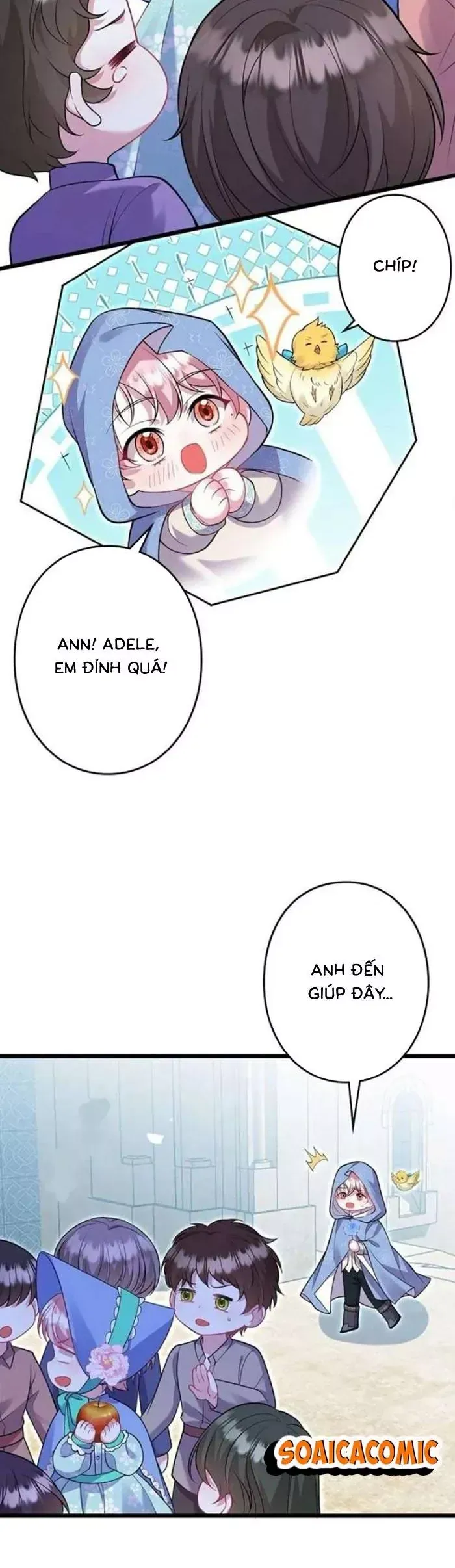 Mẹ Đơn Thân Và Nổi Ám Ảnh Của Thái Tử Chapter 39 - 5