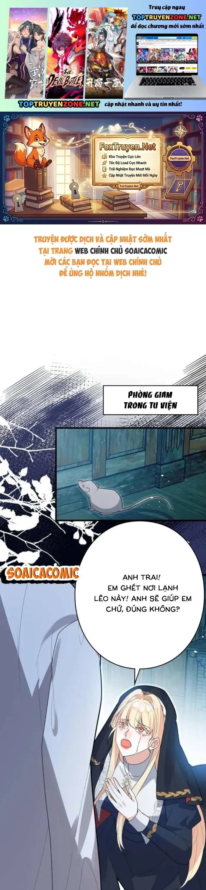 Mẹ Đơn Thân Và Nổi Ám Ảnh Của Thái Tử Chapter 41 - 2