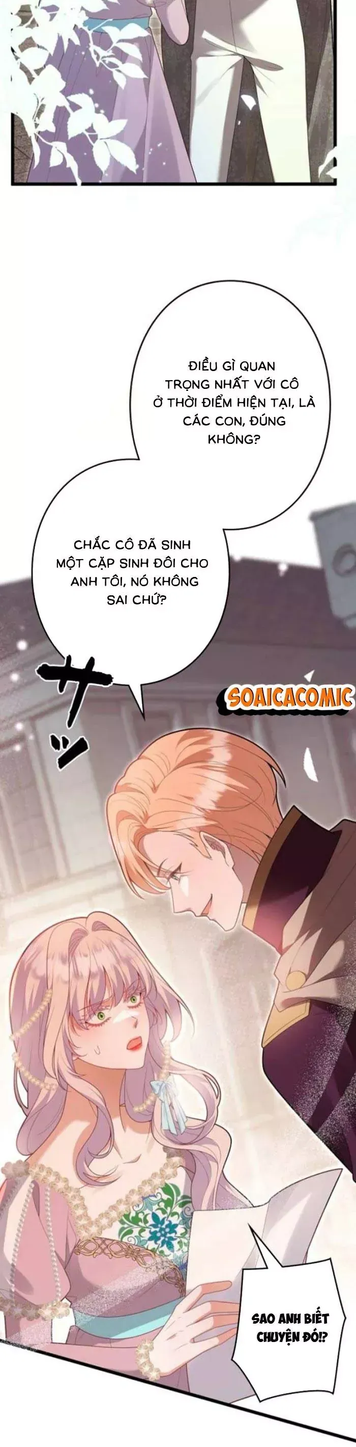 Mẹ Đơn Thân Và Nổi Ám Ảnh Của Thái Tử Chapter 41 - 17