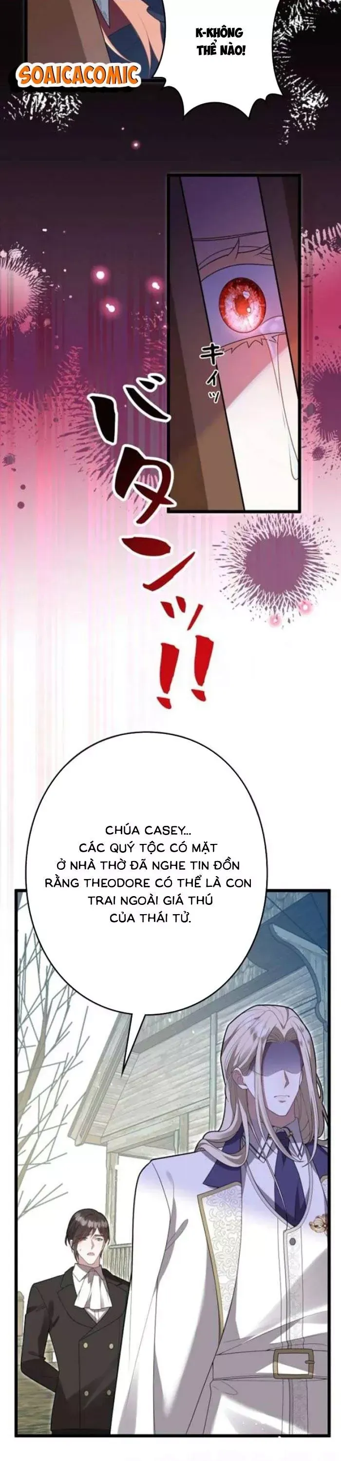 Mẹ Đơn Thân Và Nổi Ám Ảnh Của Thái Tử Chapter 41 - 10