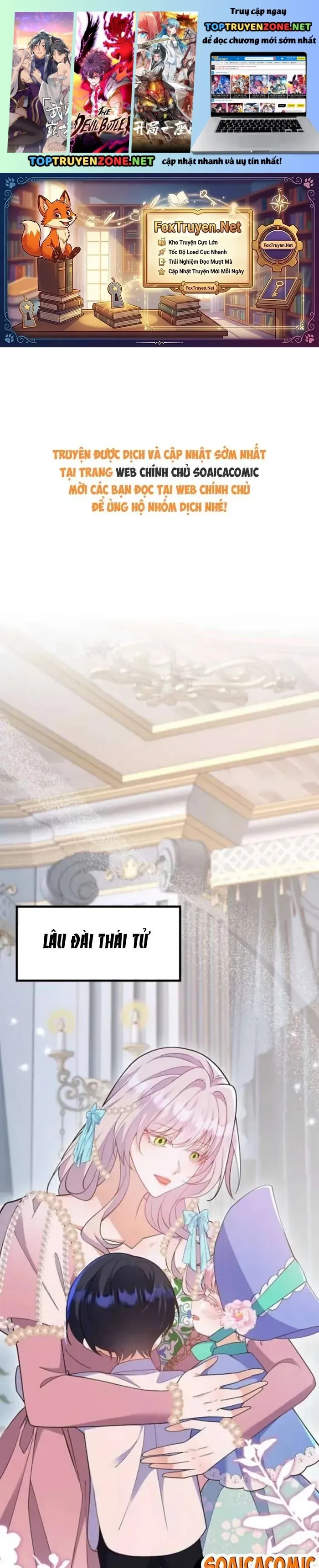 Mẹ Đơn Thân Và Nổi Ám Ảnh Của Thái Tử Chapter 42 - 2