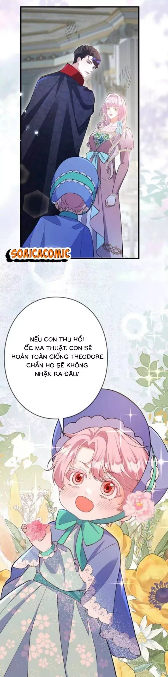 Mẹ Đơn Thân Và Nổi Ám Ảnh Của Thái Tử Chapter 42 - 21