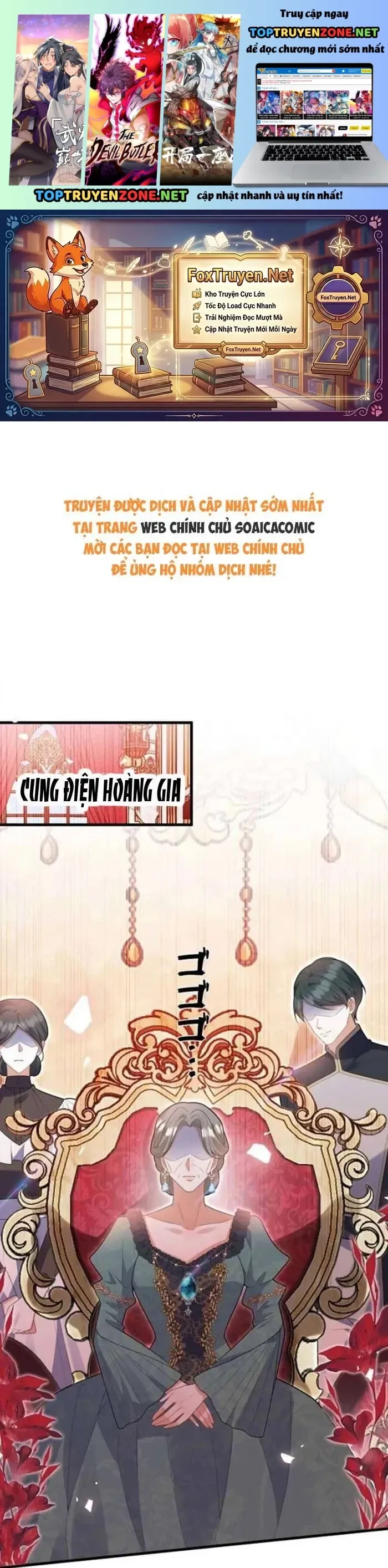 Mẹ Đơn Thân Và Nổi Ám Ảnh Của Thái Tử Chapter 43 - 2