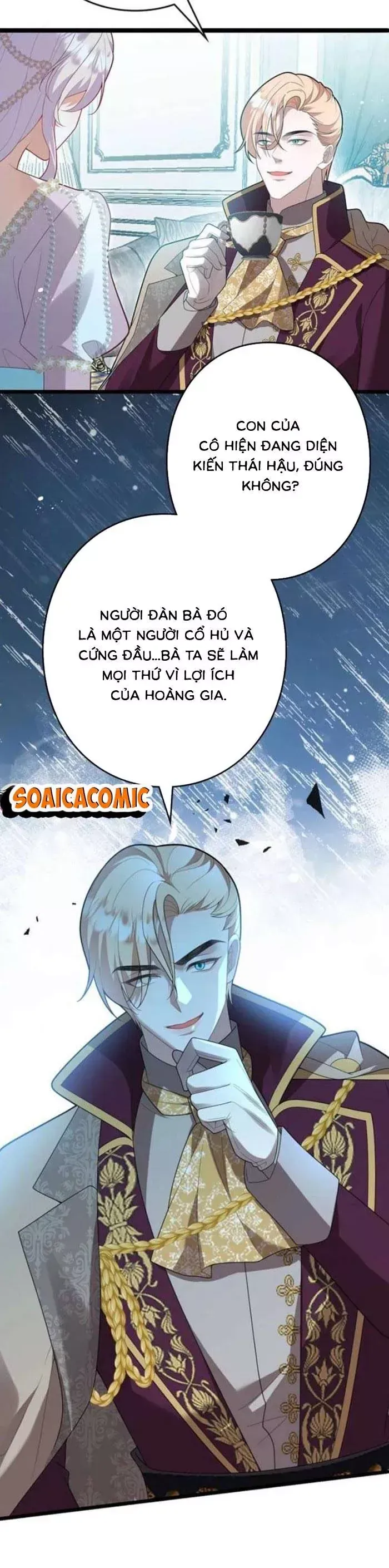 Mẹ Đơn Thân Và Nổi Ám Ảnh Của Thái Tử Chapter 43 - 17