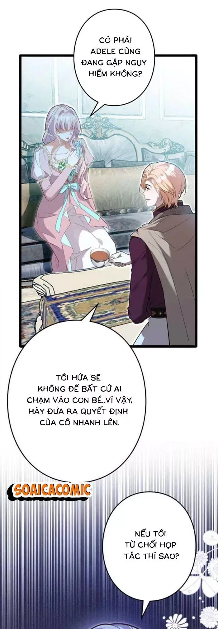 Mẹ Đơn Thân Và Nổi Ám Ảnh Của Thái Tử Chapter 43 - 18