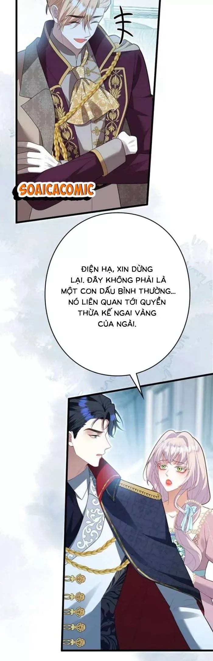 Mẹ Đơn Thân Và Nổi Ám Ảnh Của Thái Tử Chapter 43 - 28