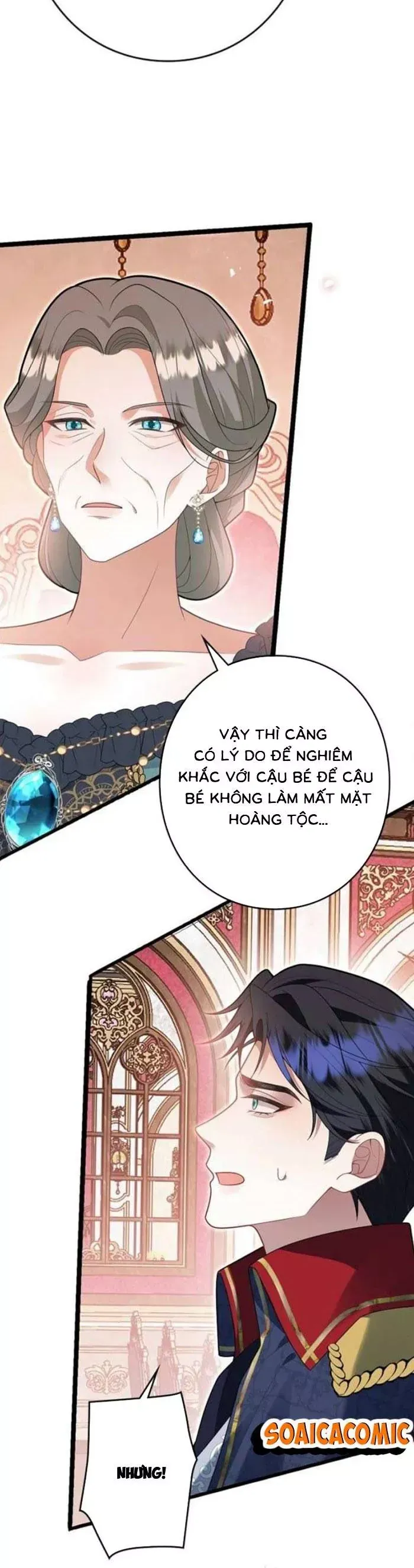 Mẹ Đơn Thân Và Nổi Ám Ảnh Của Thái Tử Chapter 43 - 8