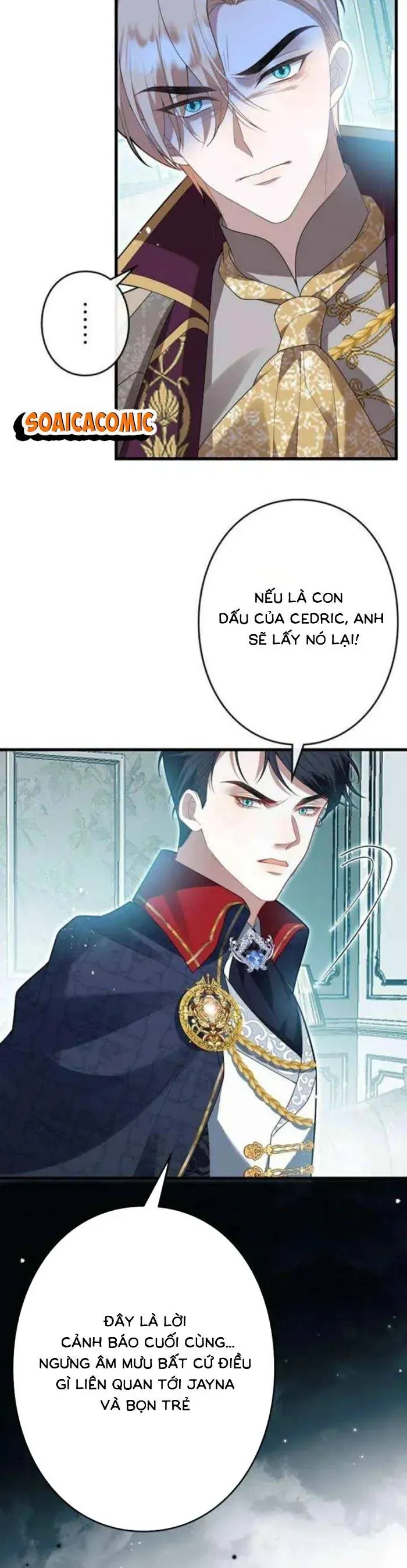 Mẹ Đơn Thân Và Nổi Ám Ảnh Của Thái Tử Chapter 44 - 2