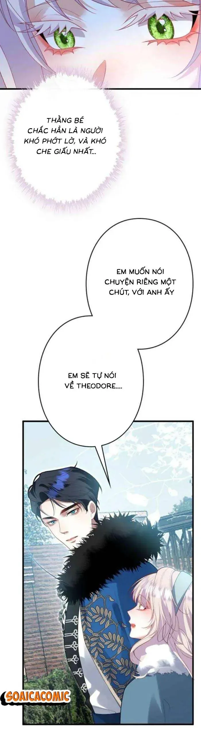 Mẹ Đơn Thân Và Nổi Ám Ảnh Của Thái Tử Chapter 44 - 11