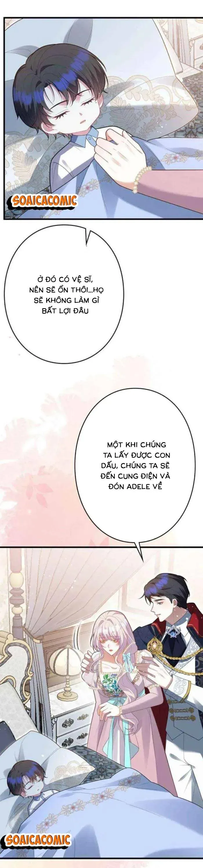 Mẹ Đơn Thân Và Nổi Ám Ảnh Của Thái Tử Chapter 44 - 5