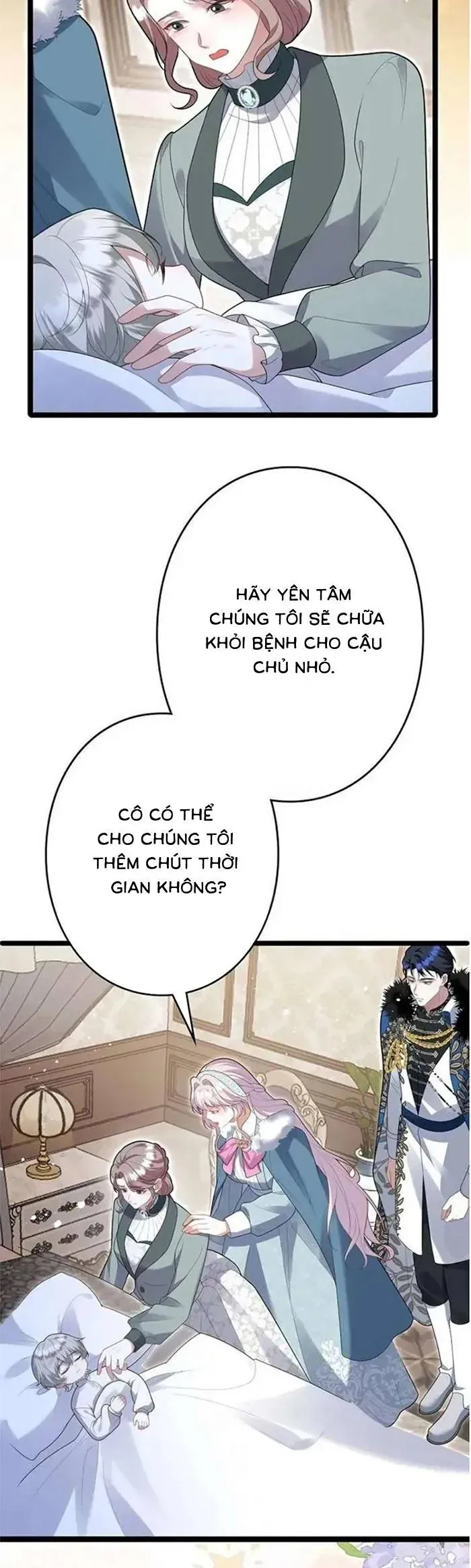 Mẹ Đơn Thân Và Nổi Ám Ảnh Của Thái Tử Chapter 45 - 2