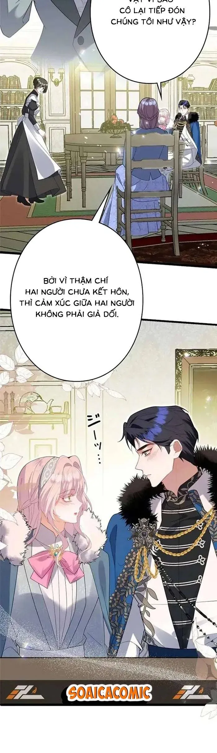 Mẹ Đơn Thân Và Nổi Ám Ảnh Của Thái Tử Chapter 45 - 23