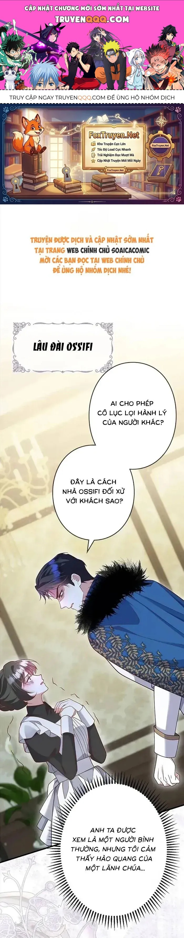 Mẹ Đơn Thân Và Nổi Ám Ảnh Của Thái Tử Chapter 46 - 1