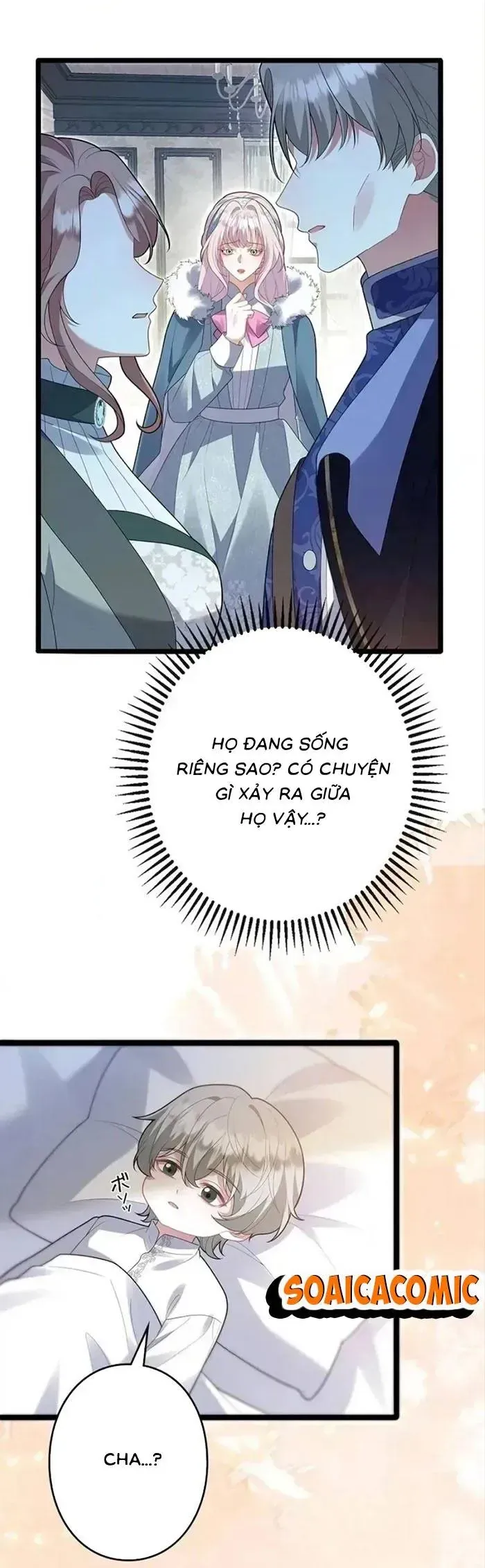 Mẹ Đơn Thân Và Nổi Ám Ảnh Của Thái Tử Chapter 46 - 20